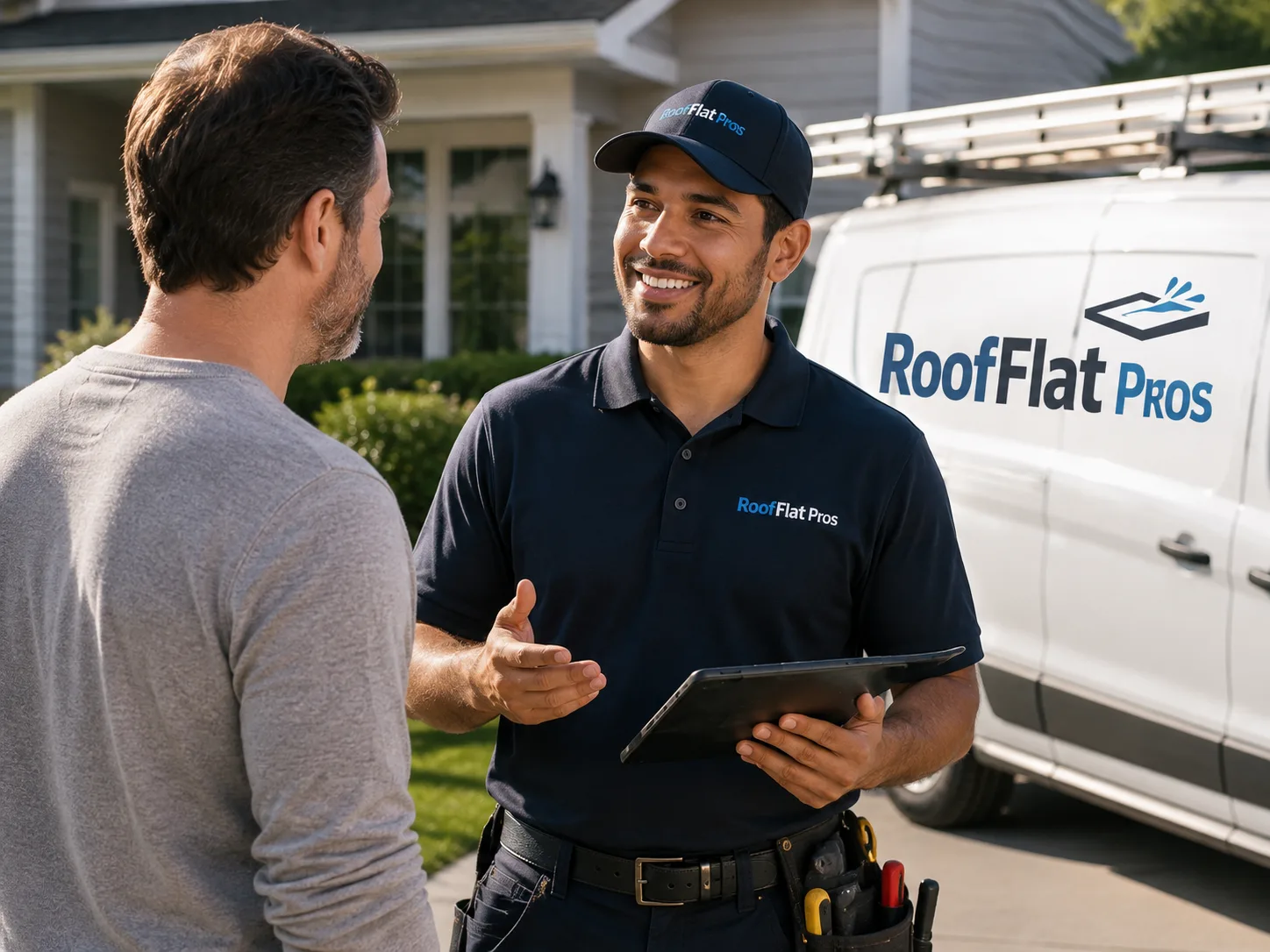 Flat Roof Leak Repair Broadlands, IL common questions